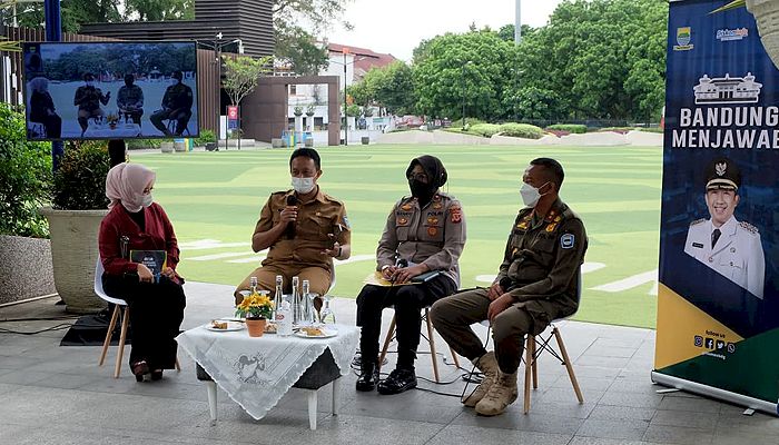 Nekat Rusak Keindahan Kota Bandung, Siap-siap Viral dan Dipolisikan